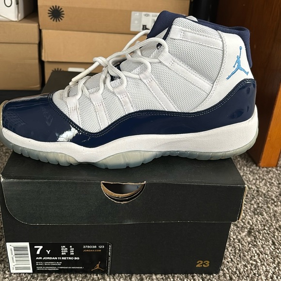 Jordan 11 Retro BG - 7Y